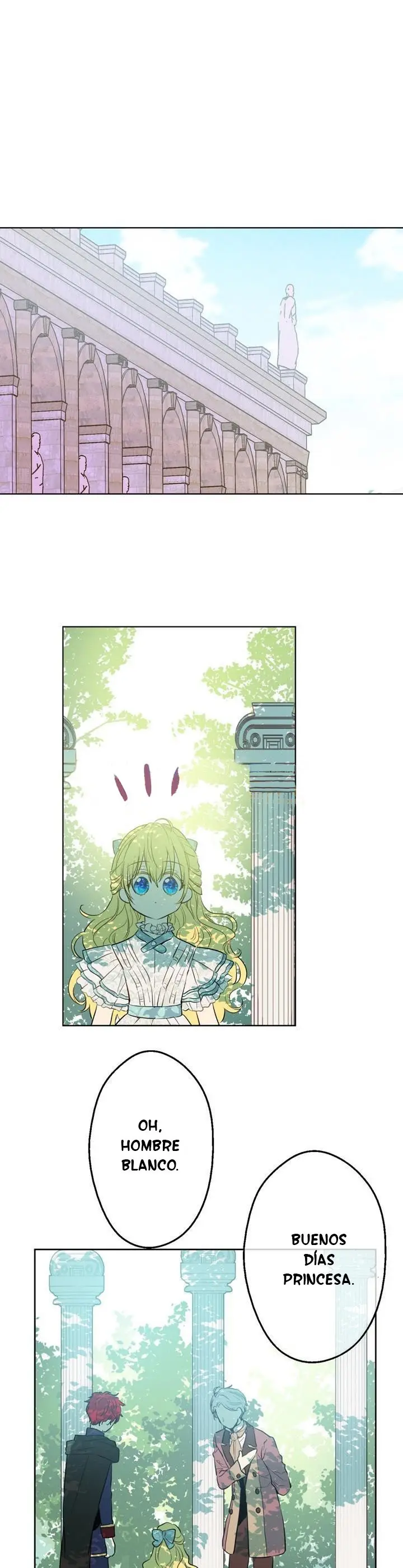 Un día me convertí en una princesa capítulo 22, página 19