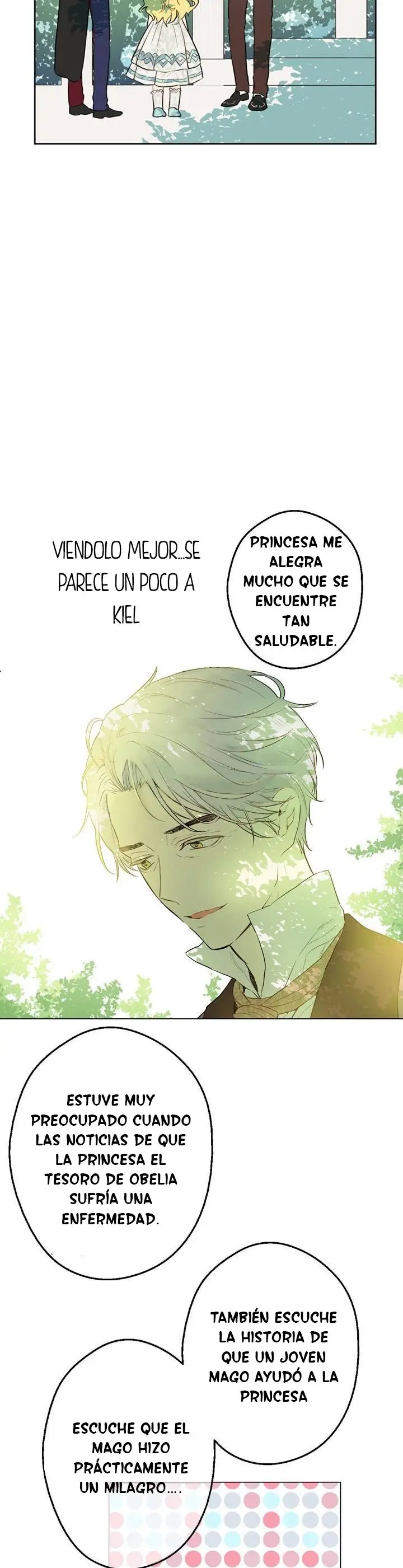 Un día me convertí en una princesa capítulo 22, página 20