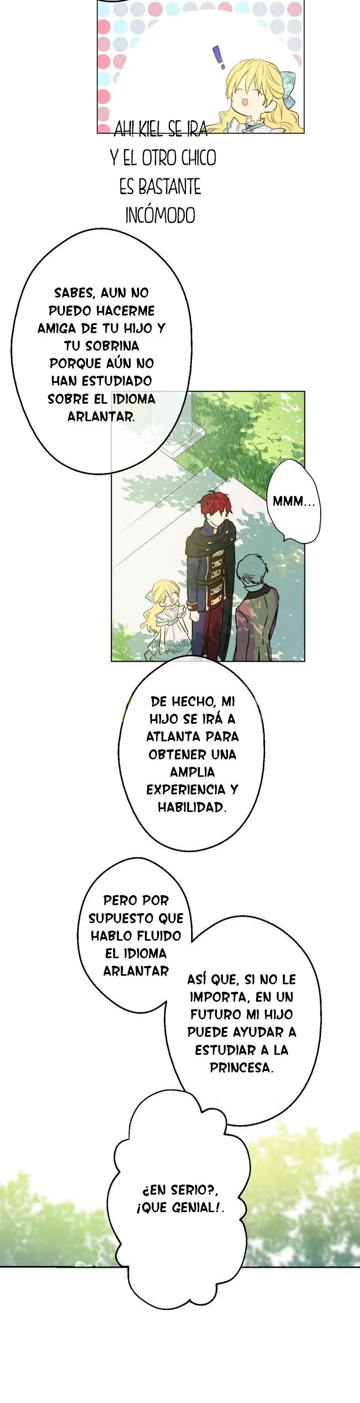 Un día me convertí en una princesa capítulo 22, página 21