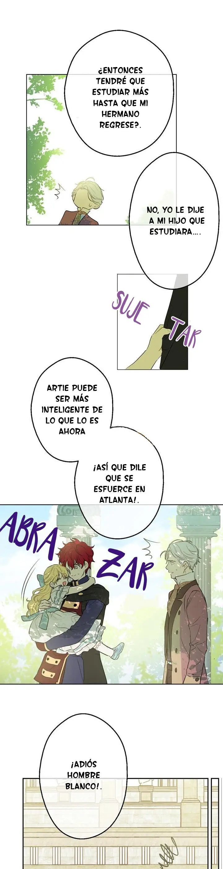 Un día me convertí en una princesa capítulo 22, página 22