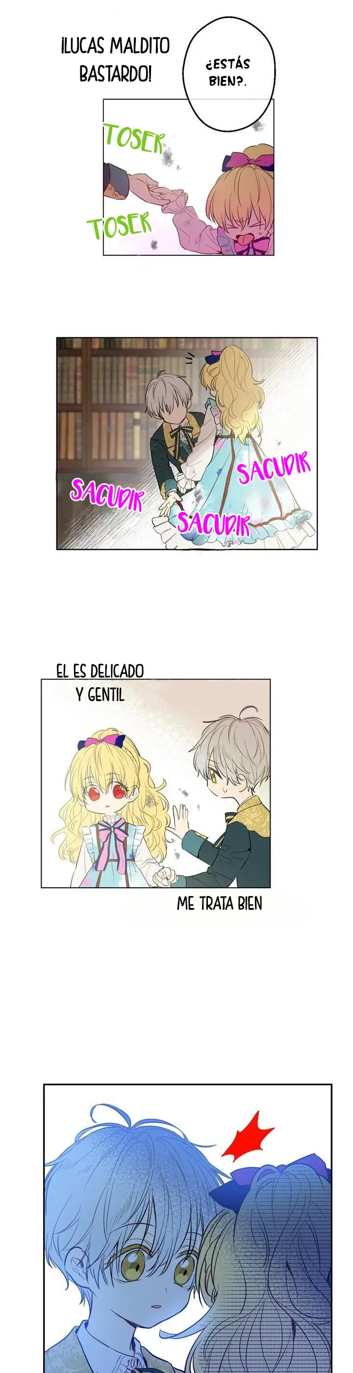Un día me convertí en una princesa capítulo 22, página 28