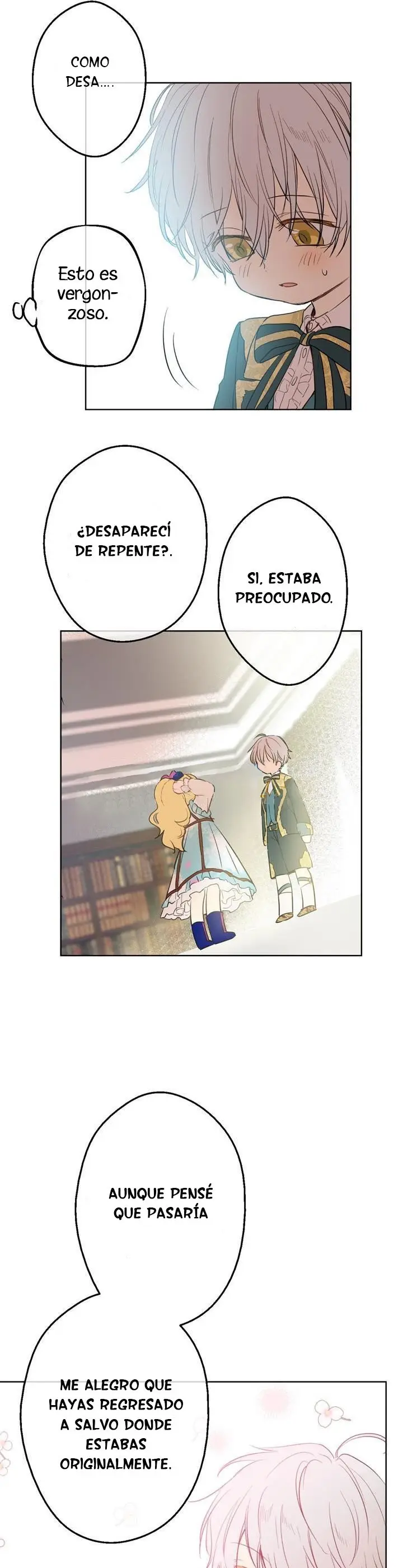 Un día me convertí en una princesa capítulo 22, página 30