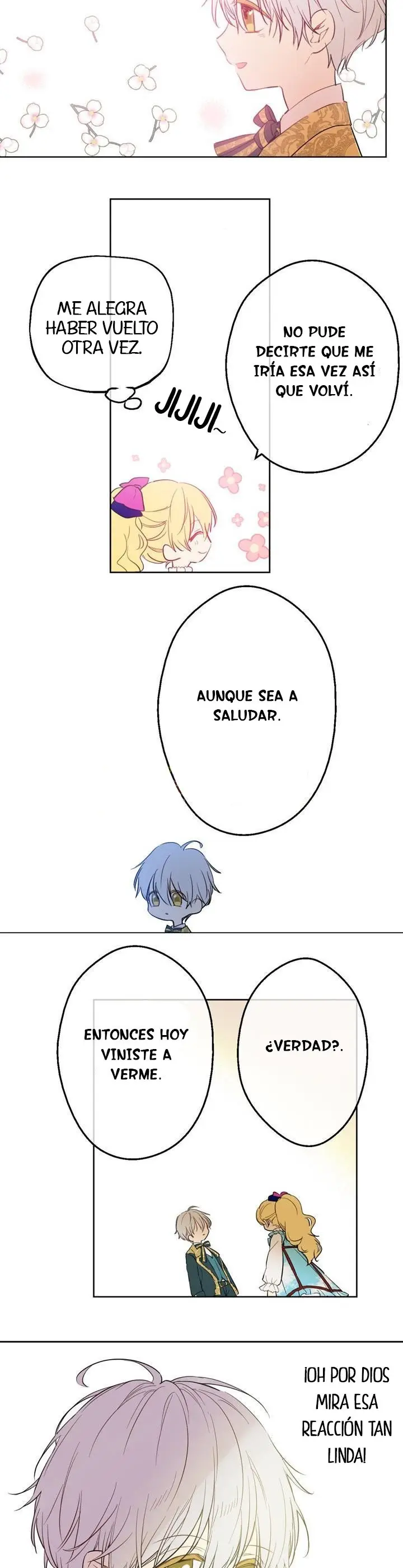 Un día me convertí en una princesa capítulo 22, página 31
