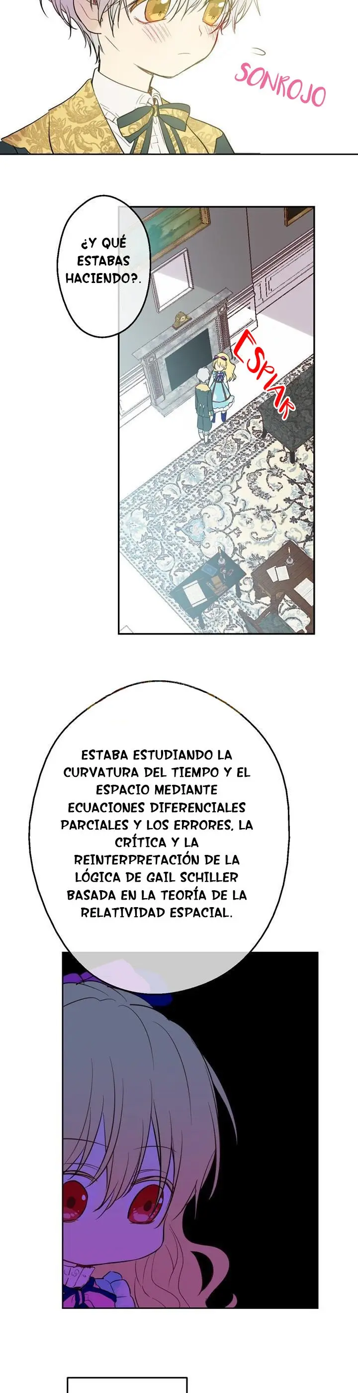 Un día me convertí en una princesa capítulo 22, página 32