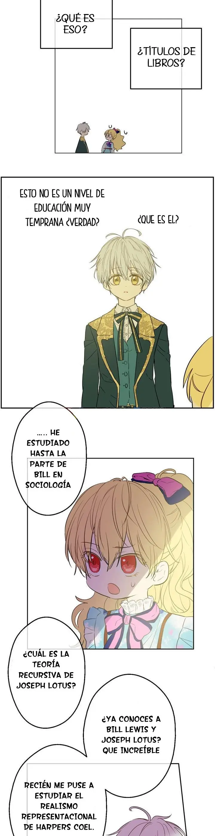 Un día me convertí en una princesa capítulo 22, página 33