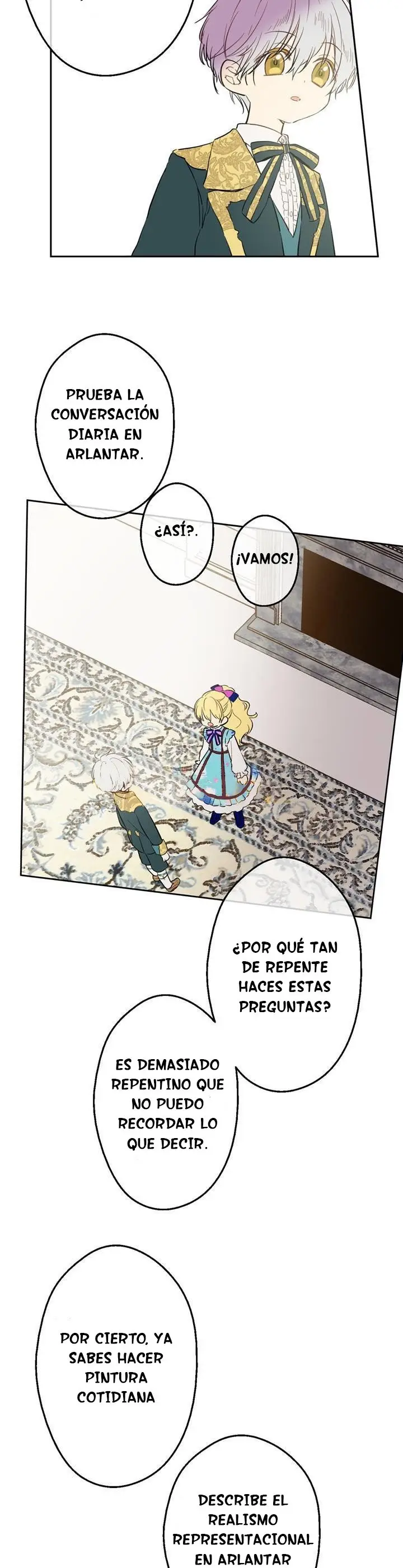 Un día me convertí en una princesa capítulo 22, página 34