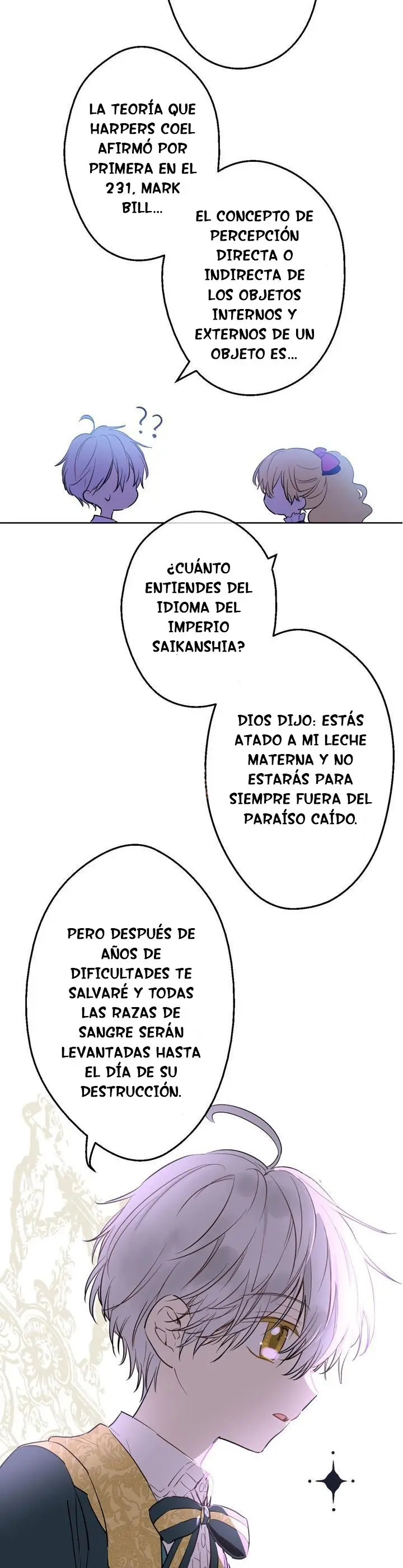 Un día me convertí en una princesa capítulo 22, página 35