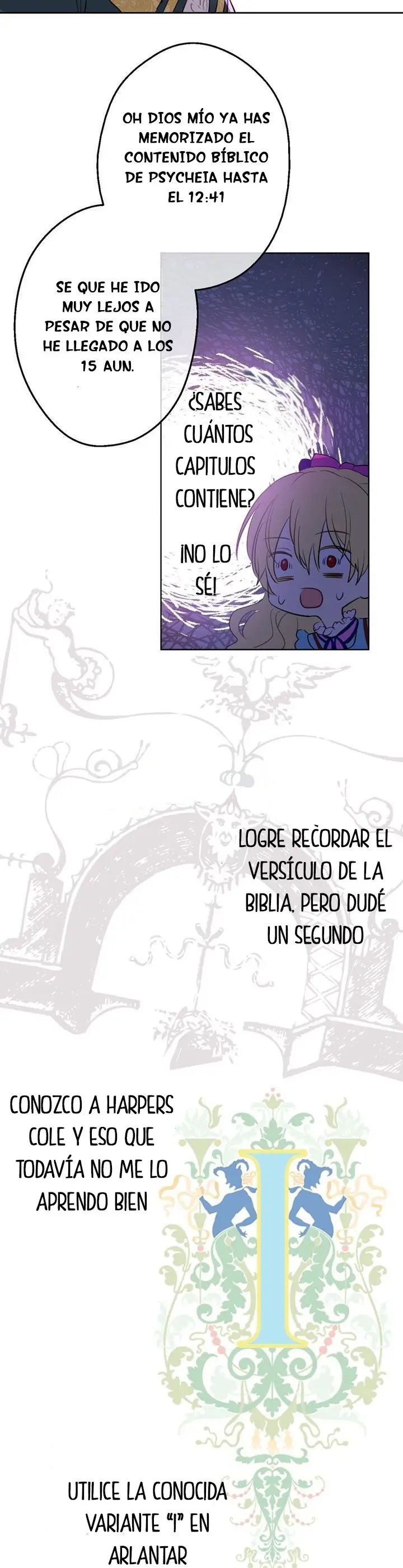 Un día me convertí en una princesa capítulo 22, página 36