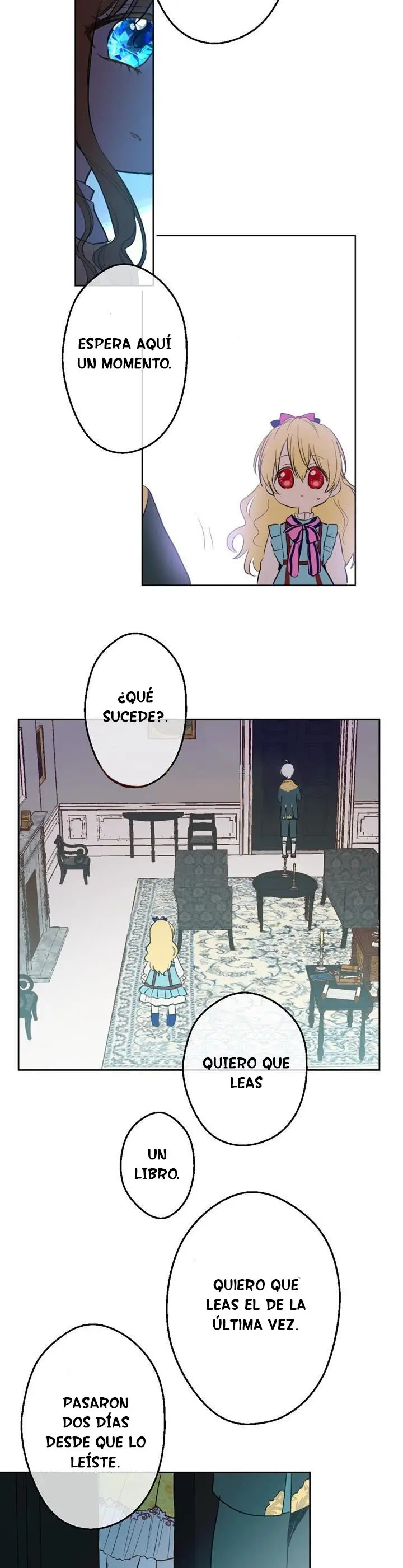Un día me convertí en una princesa capítulo 22, página 39