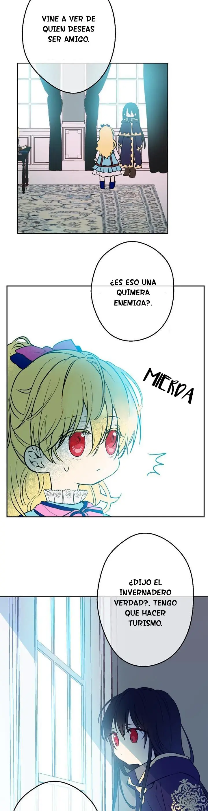 Un día me convertí en una princesa capítulo 22, página 44