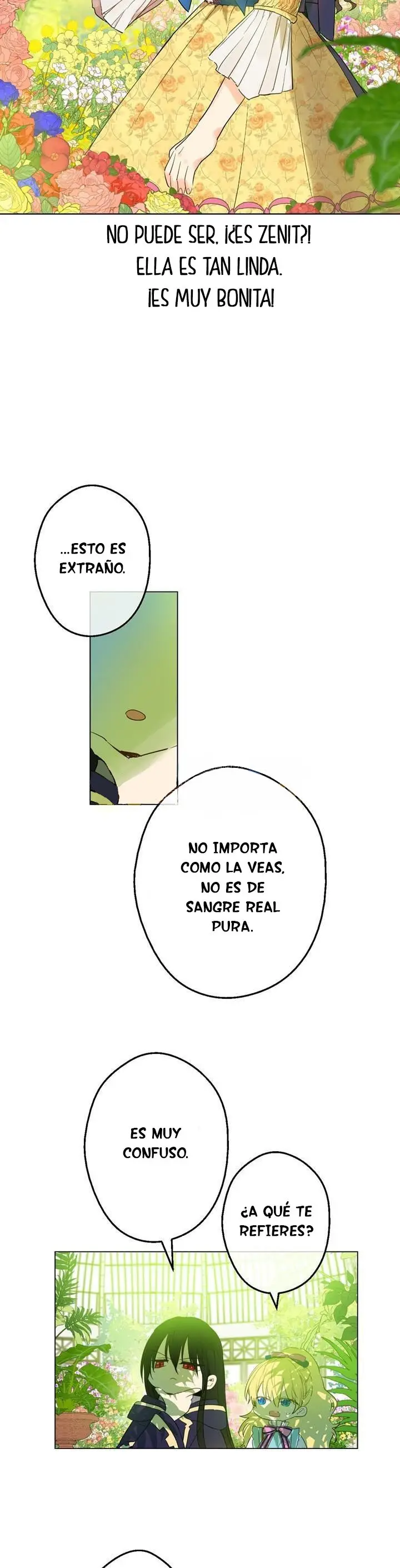 Un día me convertí en una princesa capítulo 23, página 8