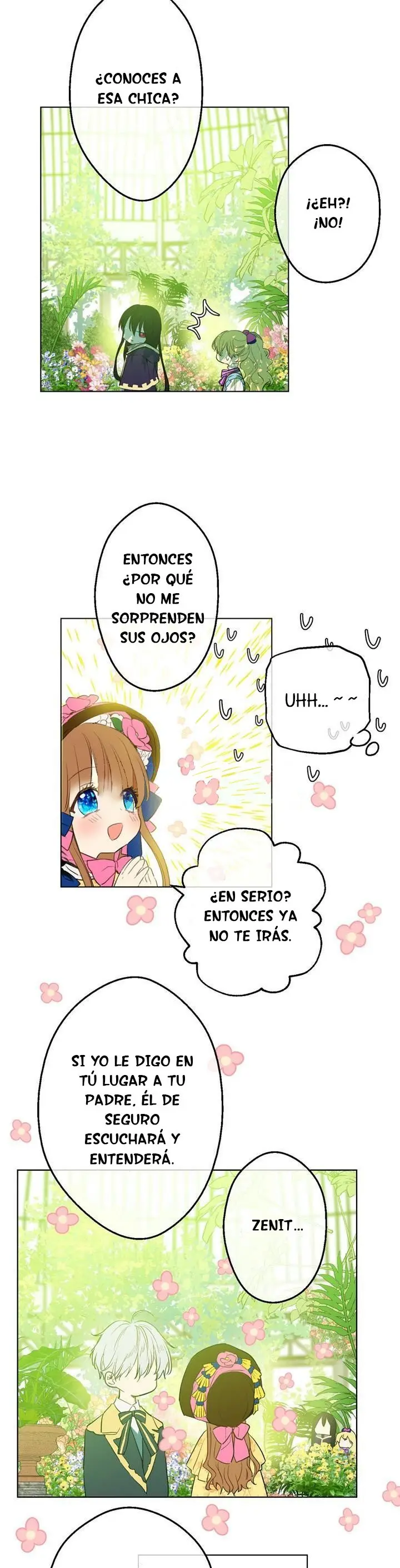 Un día me convertí en una princesa capítulo 23, página 9