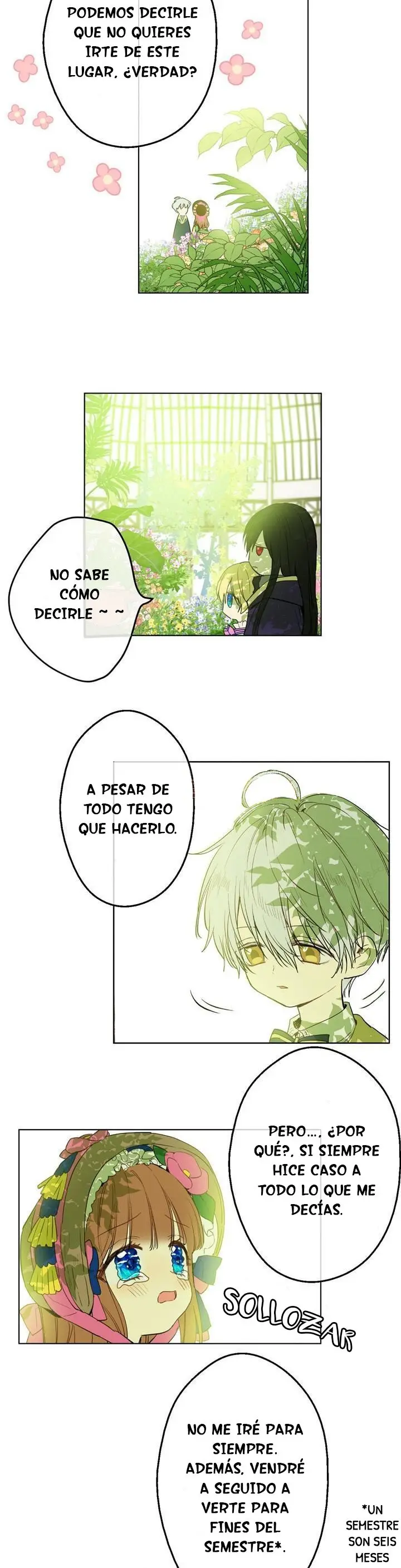 Un día me convertí en una princesa capítulo 23, página 10