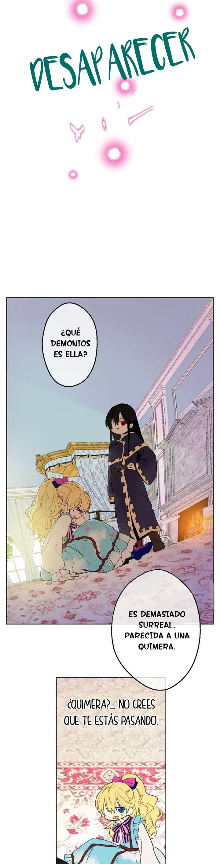 Un día me convertí en una princesa capítulo 23, página 13
