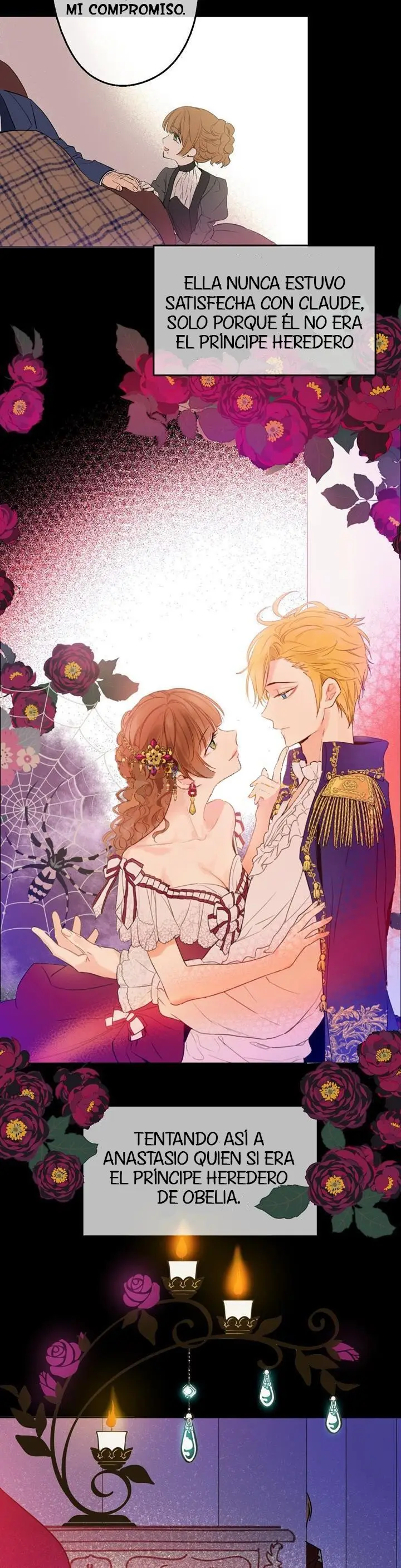Un día me convertí en una princesa capítulo 23, página 16