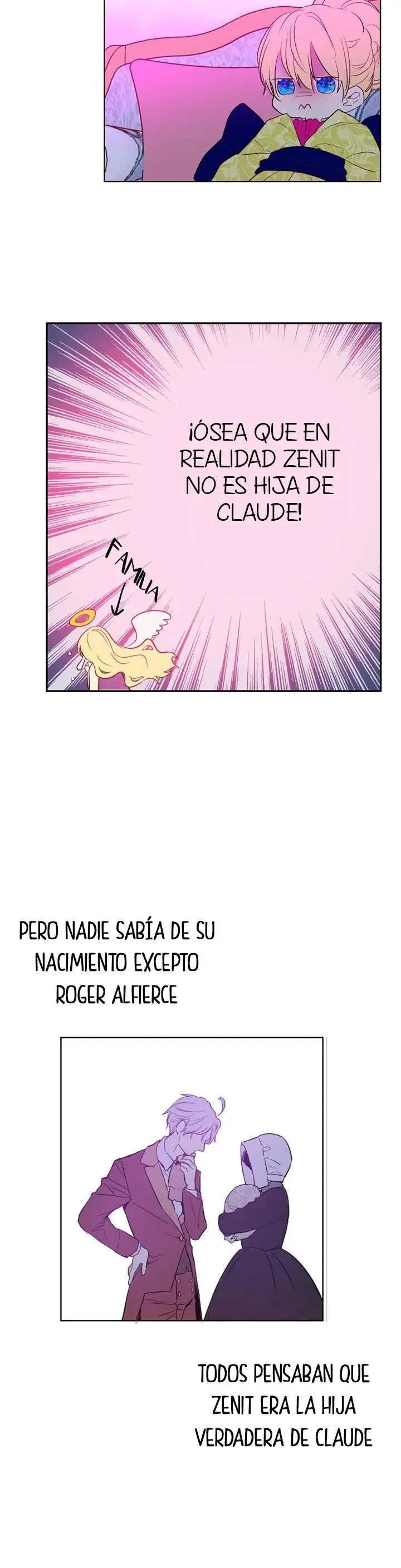 Un día me convertí en una princesa capítulo 23, página 26