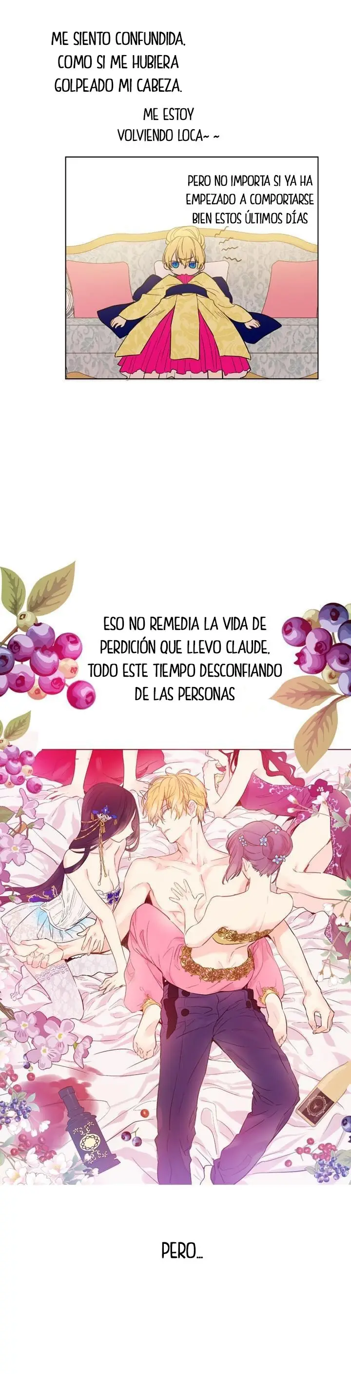 Un día me convertí en una princesa capítulo 23, página 27