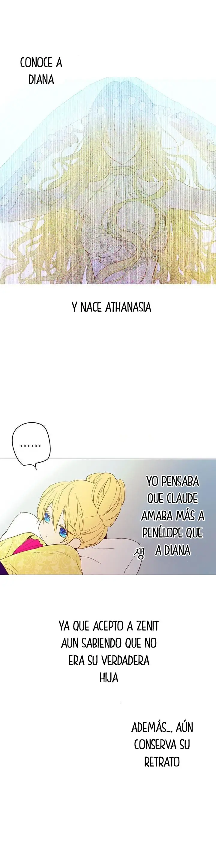 Un día me convertí en una princesa capítulo 23, página 28