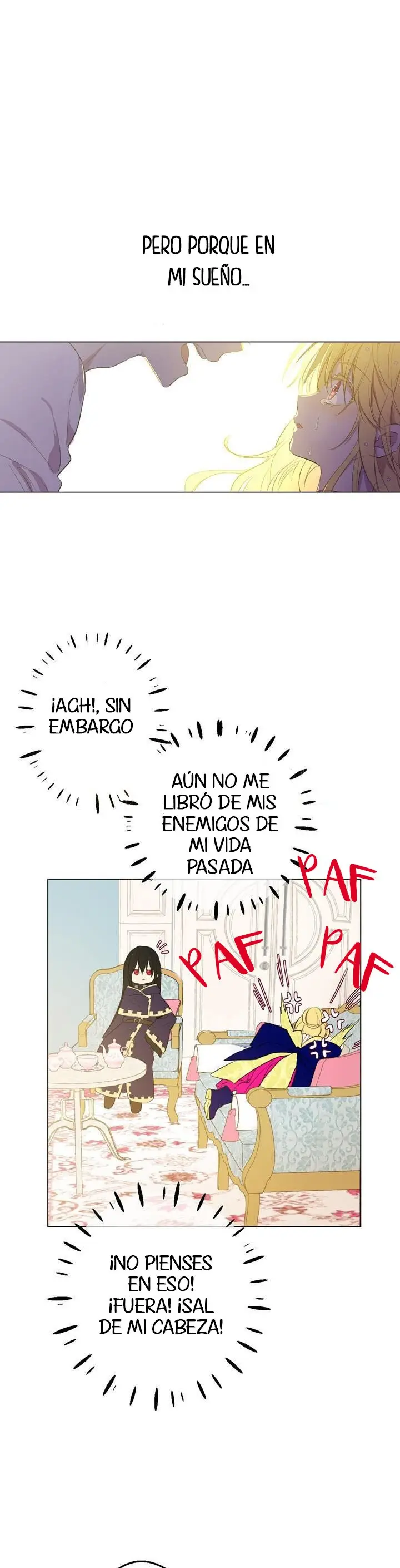 Un día me convertí en una princesa capítulo 23, página 29