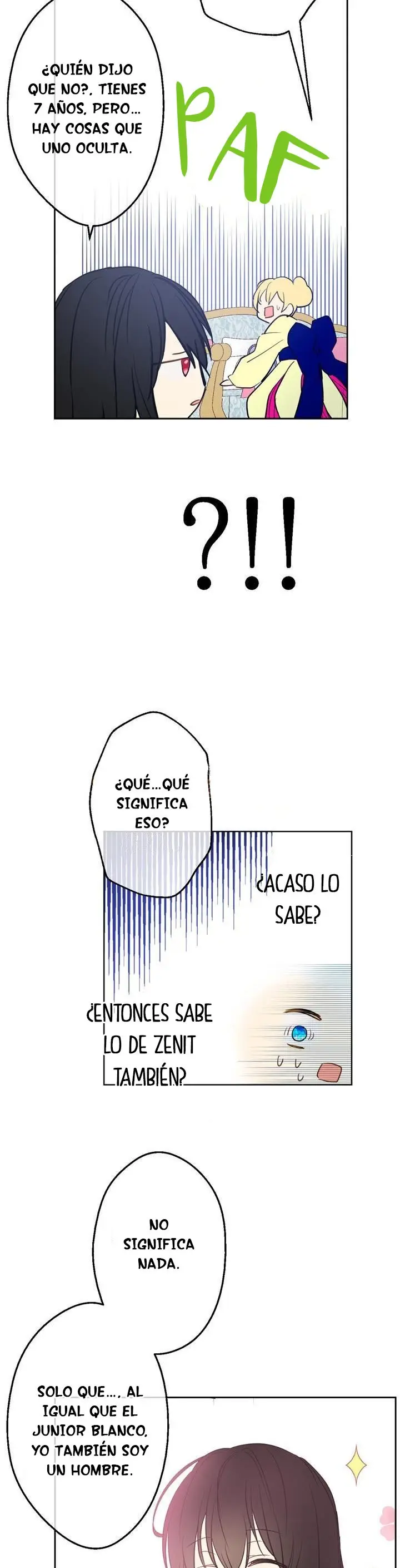 Un día me convertí en una princesa capítulo 23, página 31