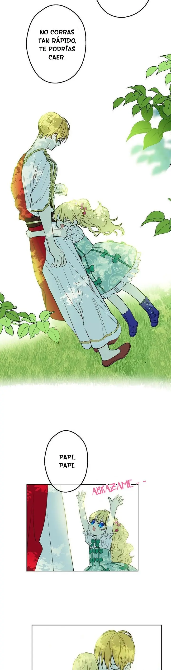 Un día me convertí en una princesa capítulo 23, página 33