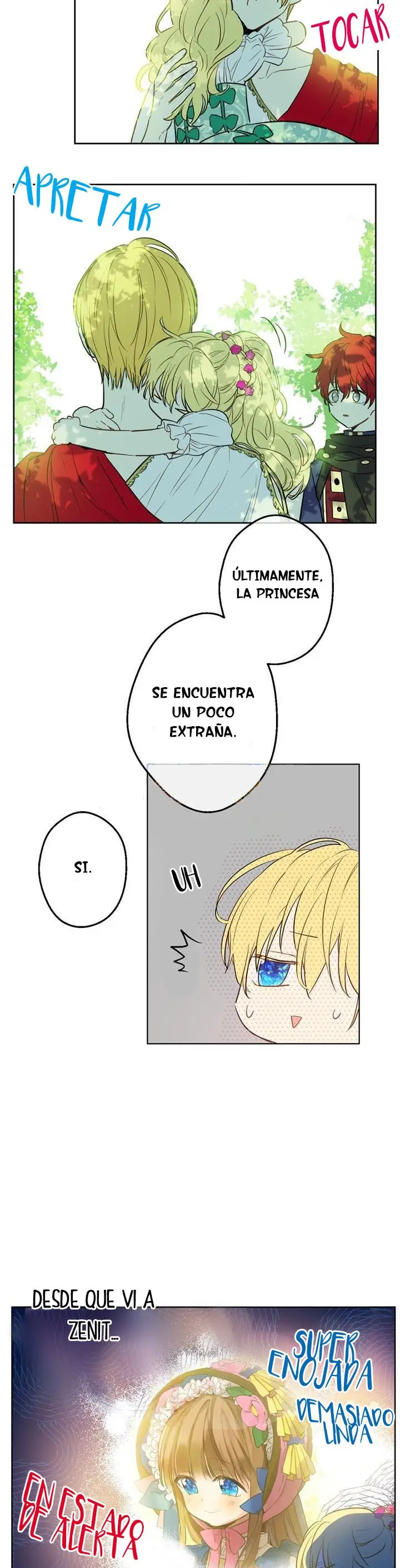 Un día me convertí en una princesa capítulo 23, página 34