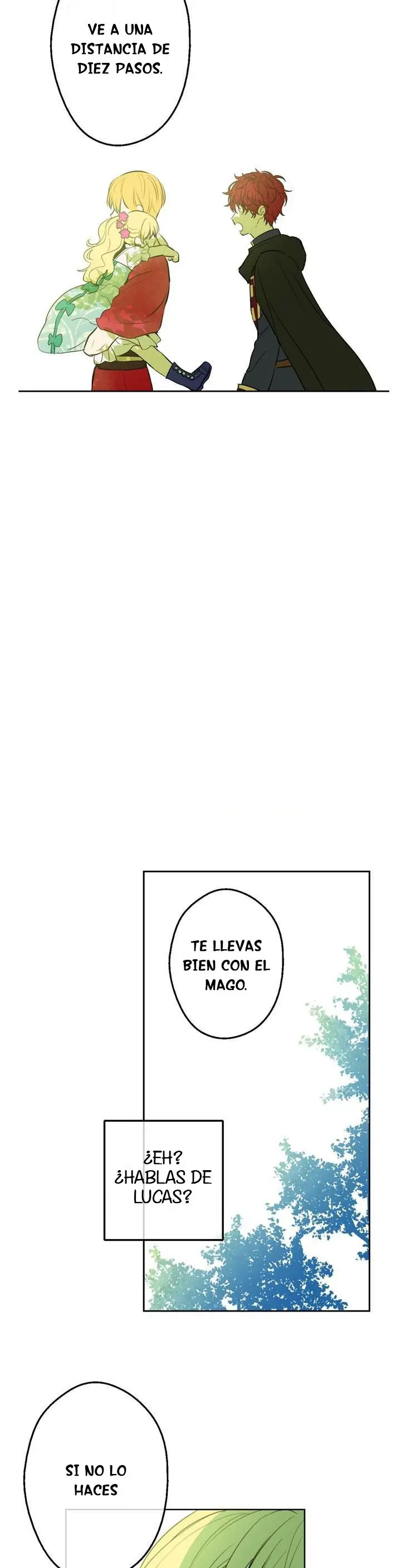 Un día me convertí en una princesa capítulo 23, página 36