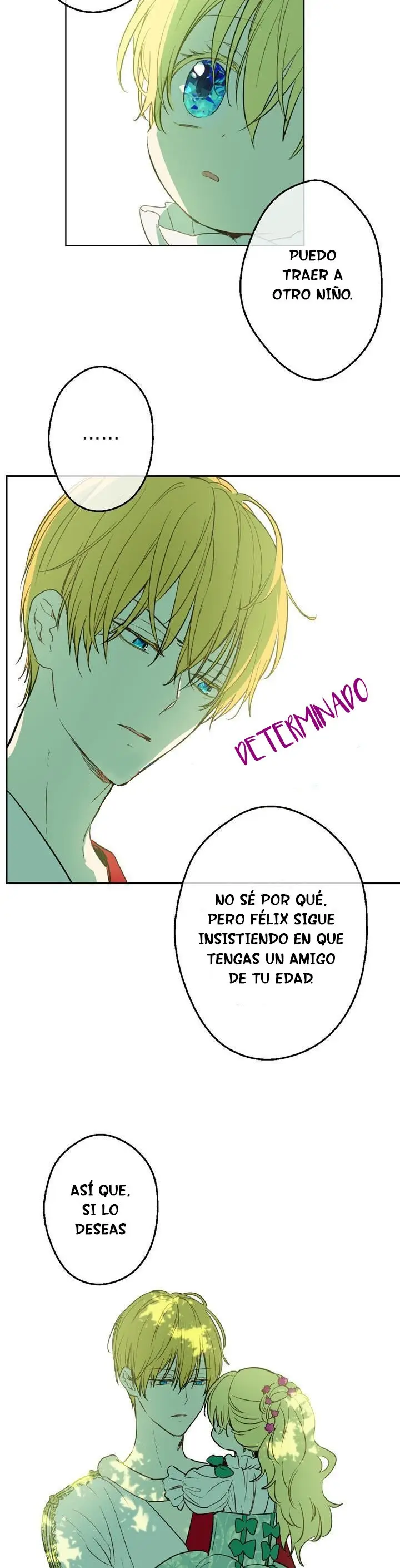 Un día me convertí en una princesa capítulo 23, página 37