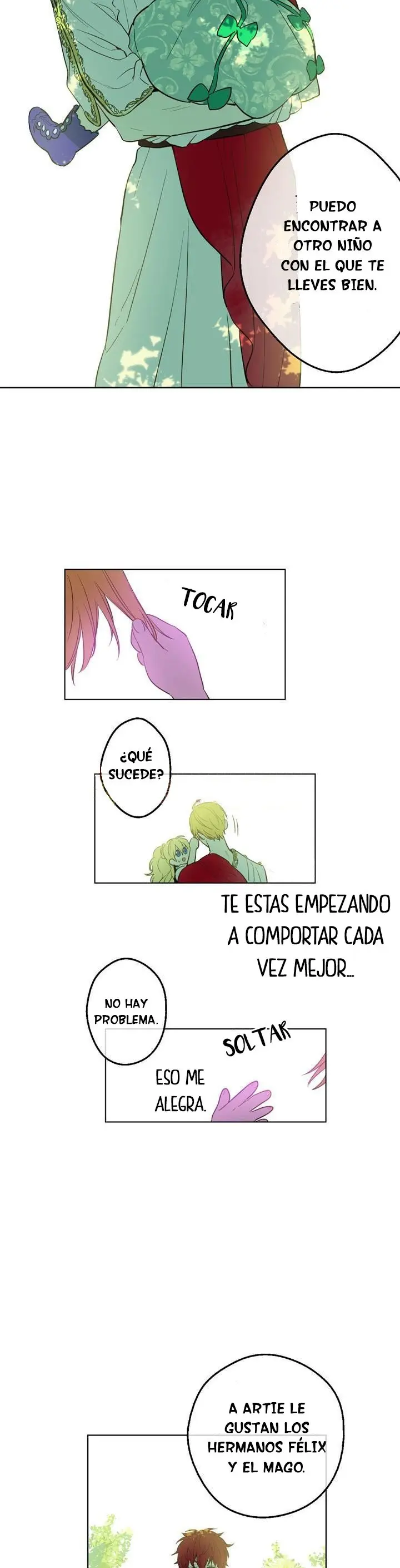 Un día me convertí en una princesa capítulo 23, página 38