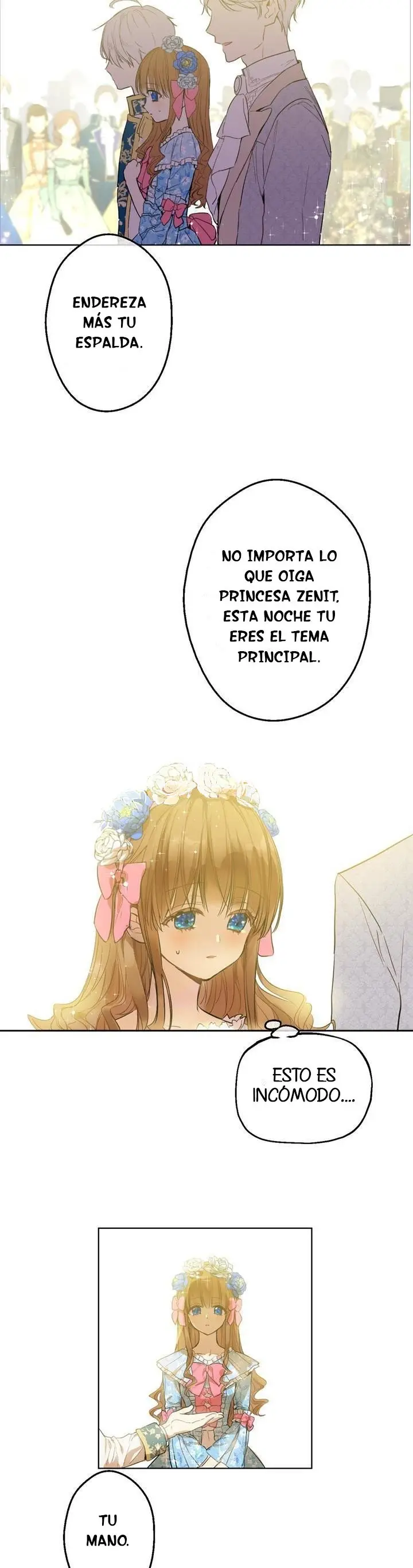 Un día me convertí en una princesa capítulo 24, página 9