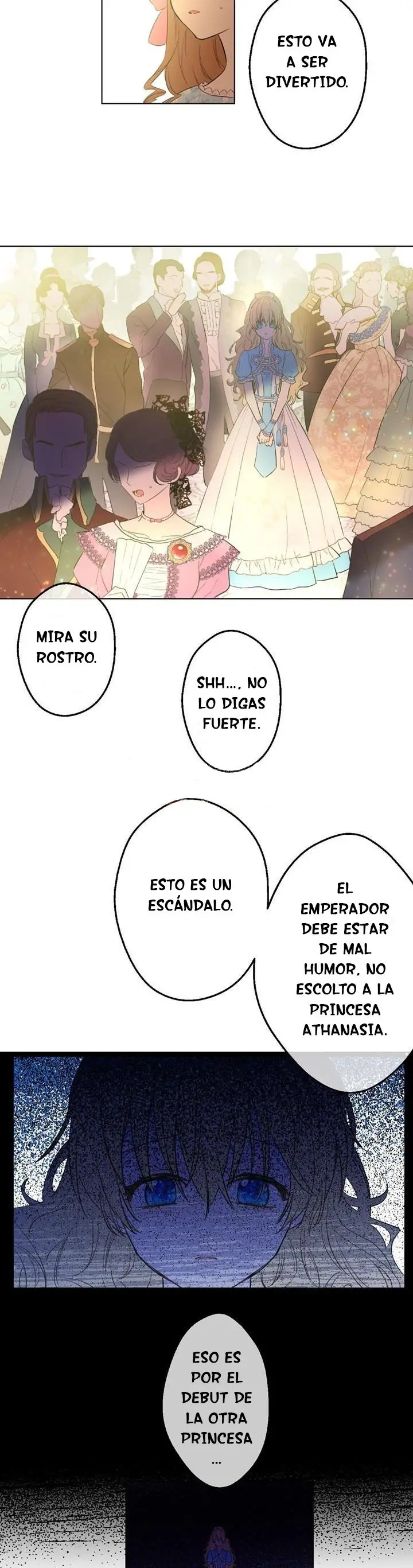Un día me convertí en una princesa capítulo 24, página 11
