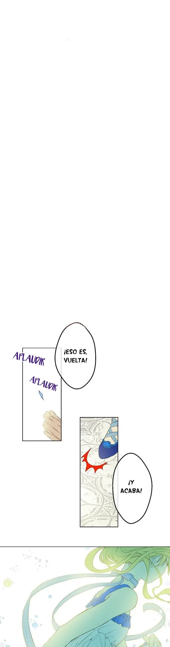 Un día me convertí en una princesa capítulo 24, página 14