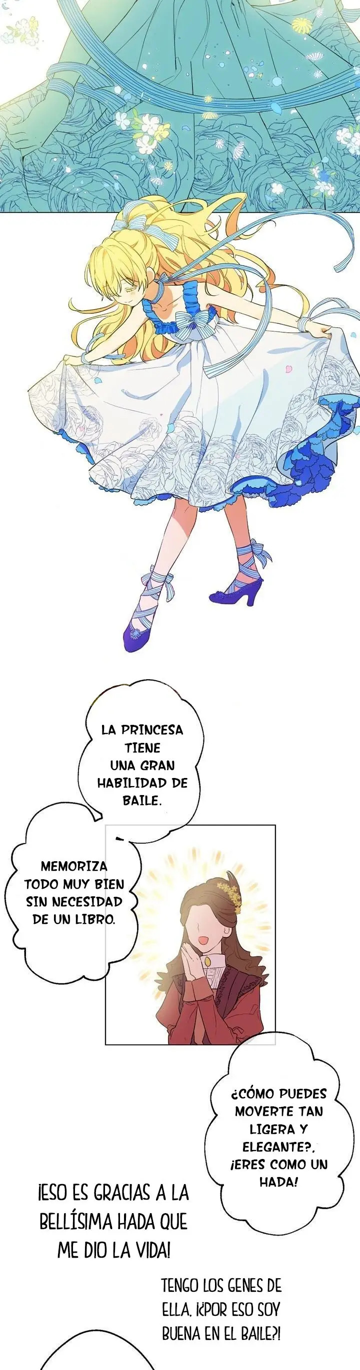 Un día me convertí en una princesa capítulo 24, página 15