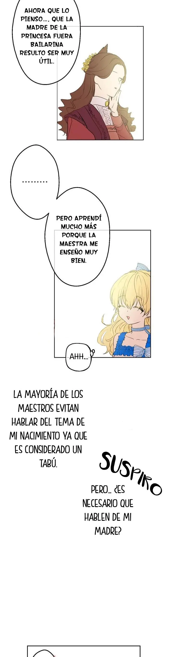 Un día me convertí en una princesa capítulo 24, página 16