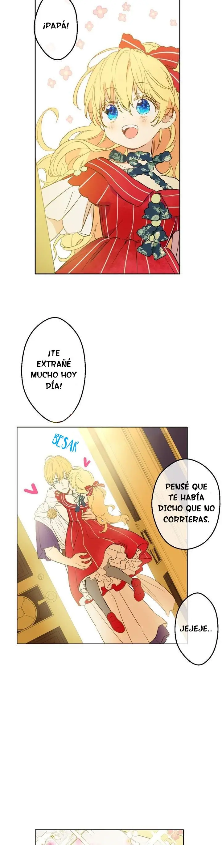 Un día me convertí en una princesa capítulo 24, página 17