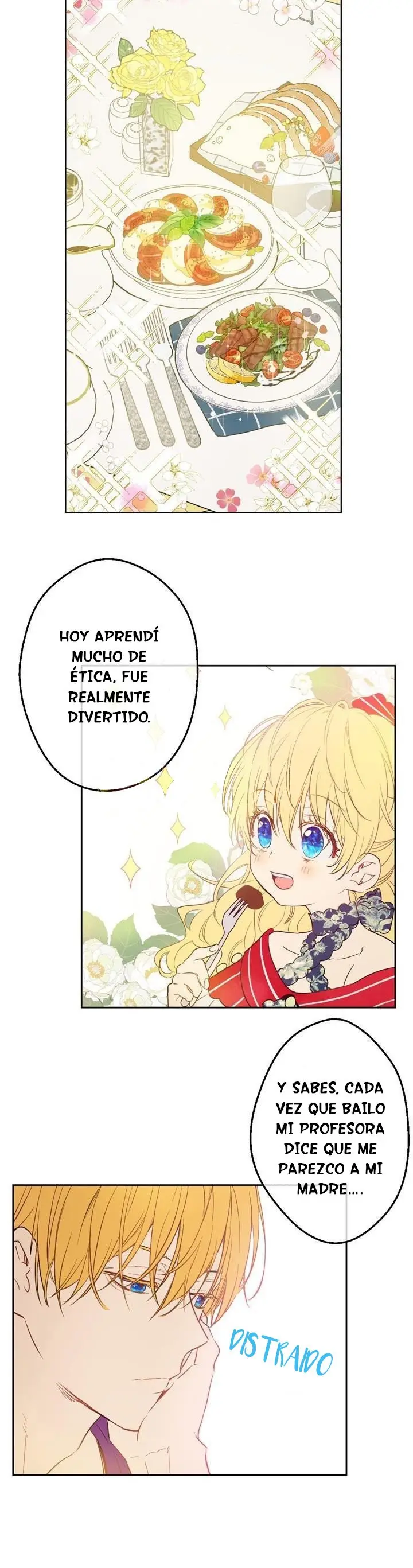 Un día me convertí en una princesa capítulo 24, página 18