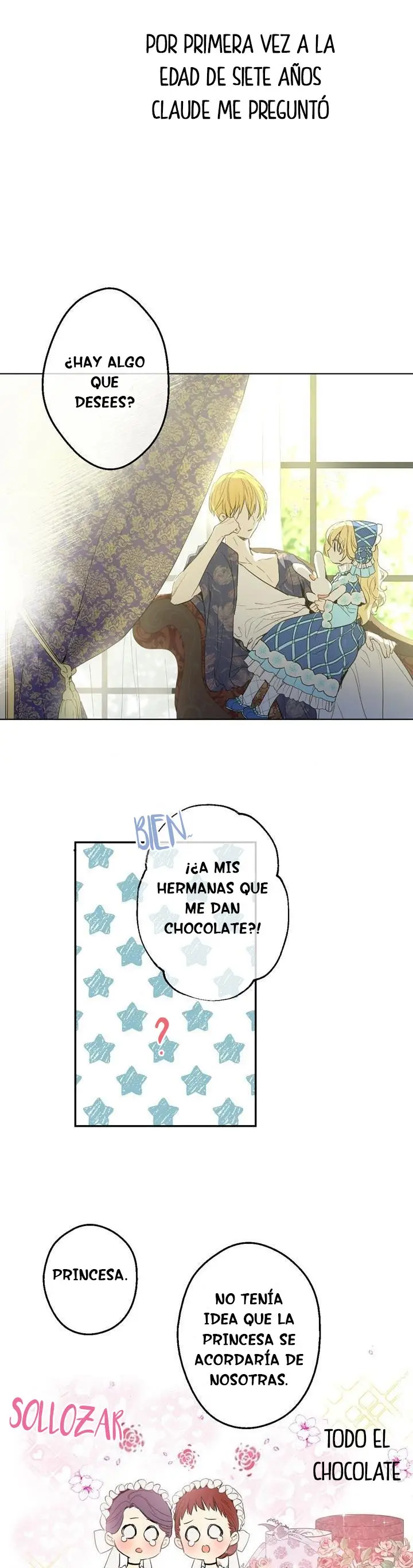 Un día me convertí en una princesa capítulo 24, página 21
