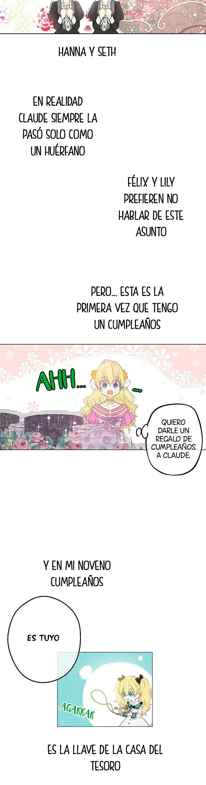 Un día me convertí en una princesa capítulo 24, página 22