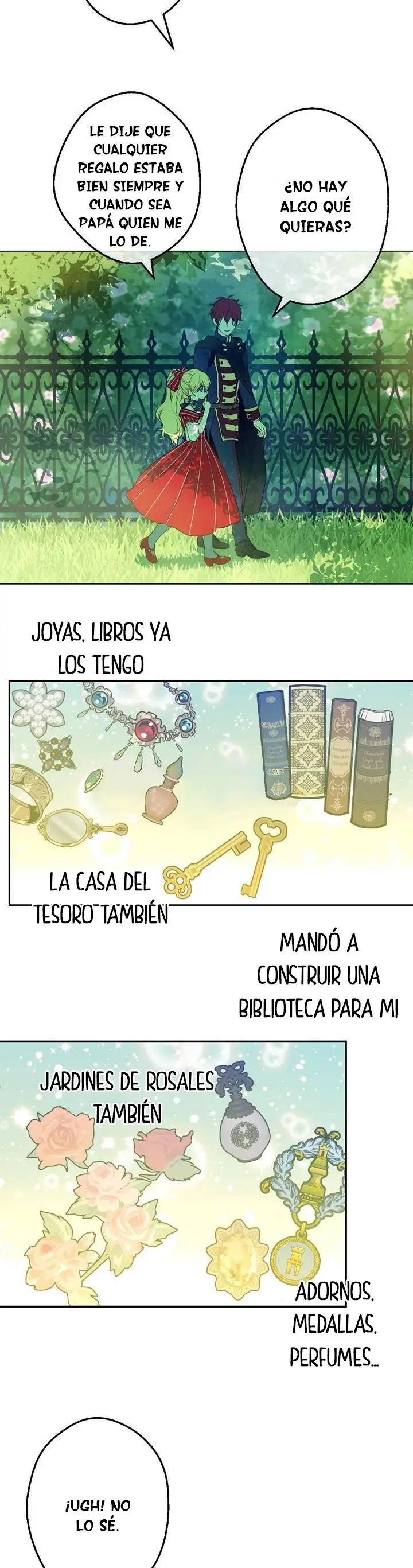 Un día me convertí en una princesa capítulo 24, página 27