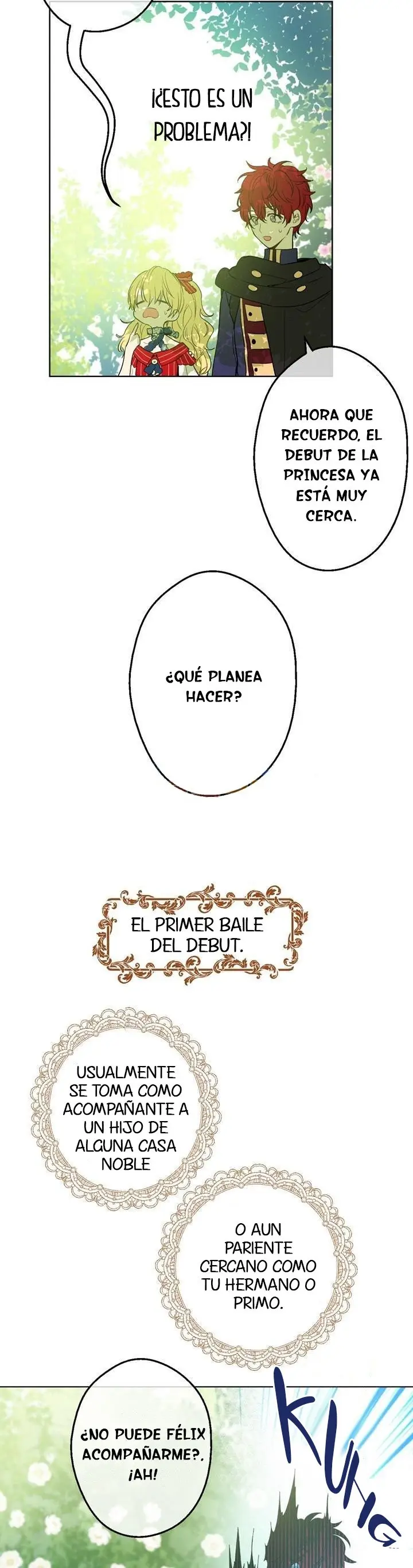 Un día me convertí en una princesa capítulo 24, página 28