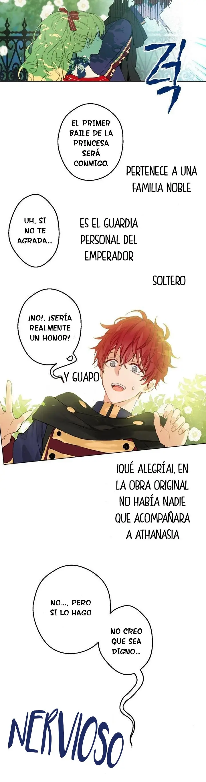 Un día me convertí en una princesa capítulo 24, página 29