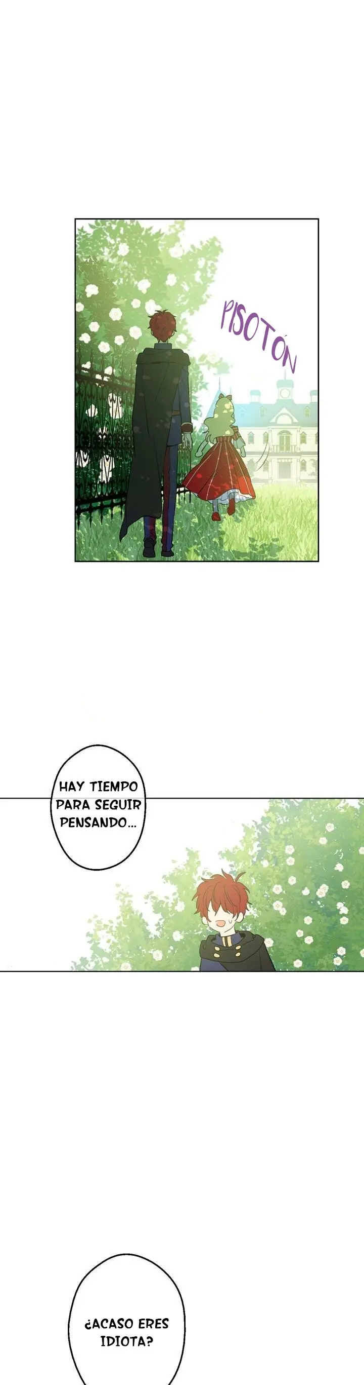 Un día me convertí en una princesa capítulo 24, página 31
