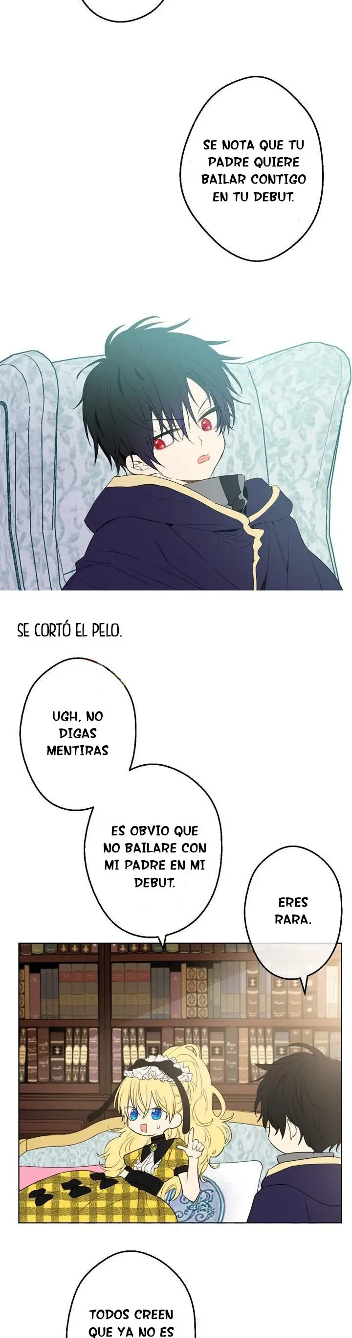 Un día me convertí en una princesa capítulo 24, página 32