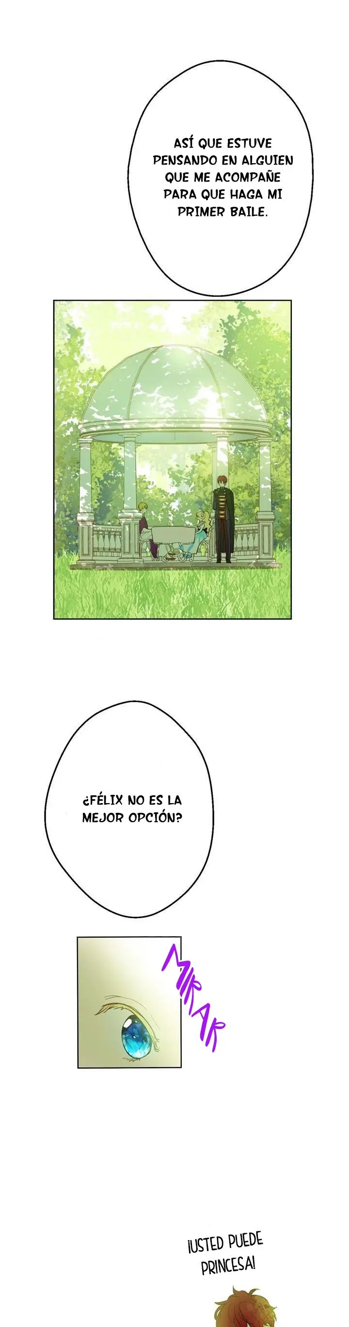 Un día me convertí en una princesa capítulo 24, página 37