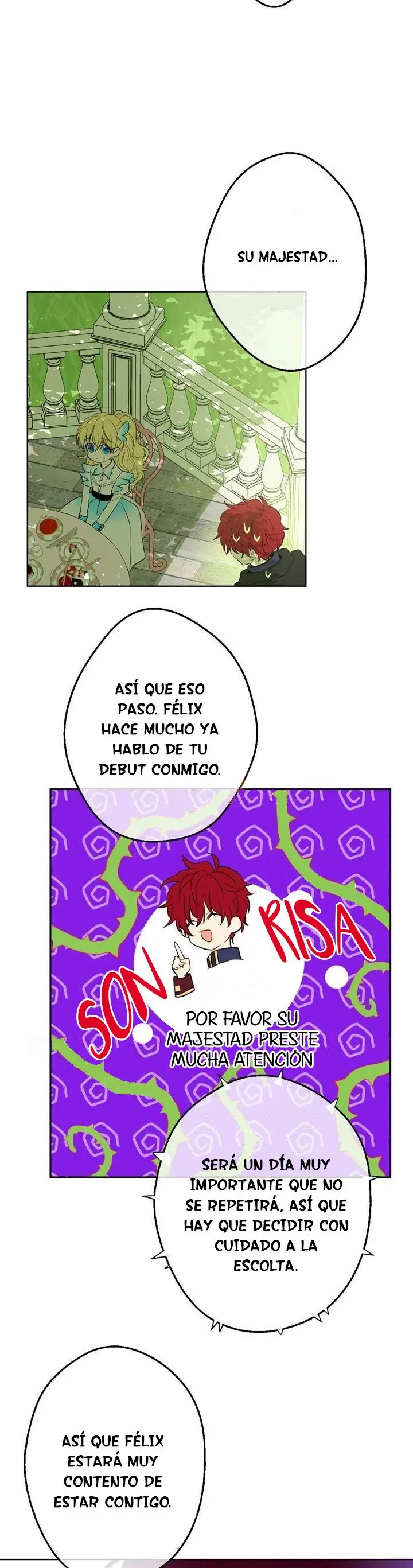 Un día me convertí en una princesa capítulo 24, página 40