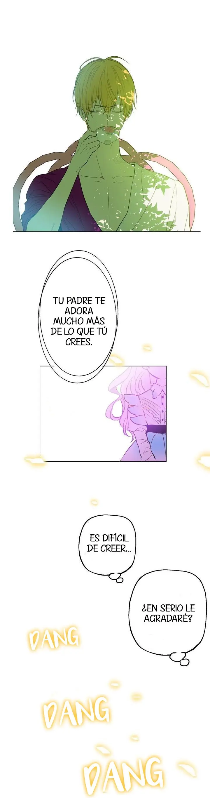 Un día me convertí en una princesa capítulo 24, página 42