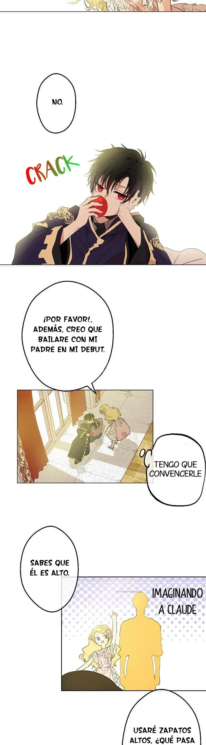 Un día me convertí en una princesa capítulo 25, página 6