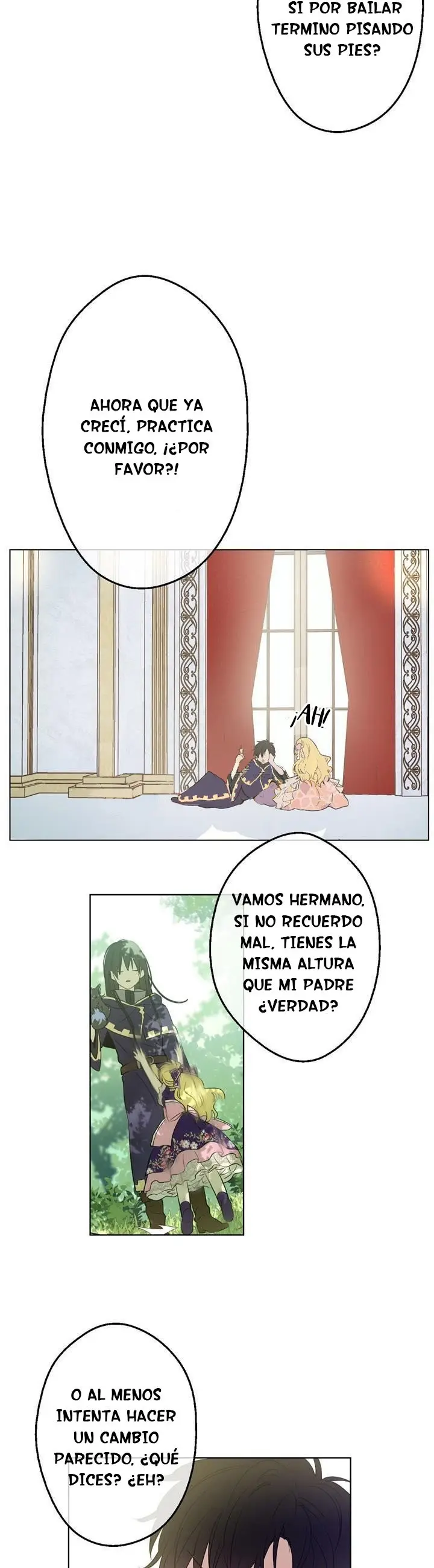 Un día me convertí en una princesa capítulo 25, página 7