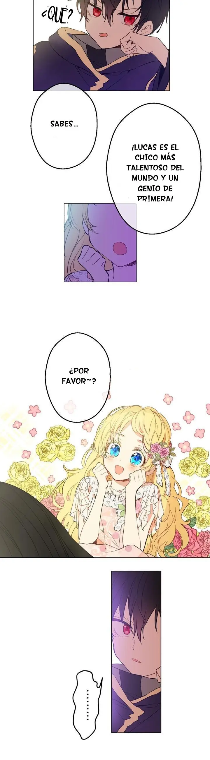 Un día me convertí en una princesa capítulo 25, página 8