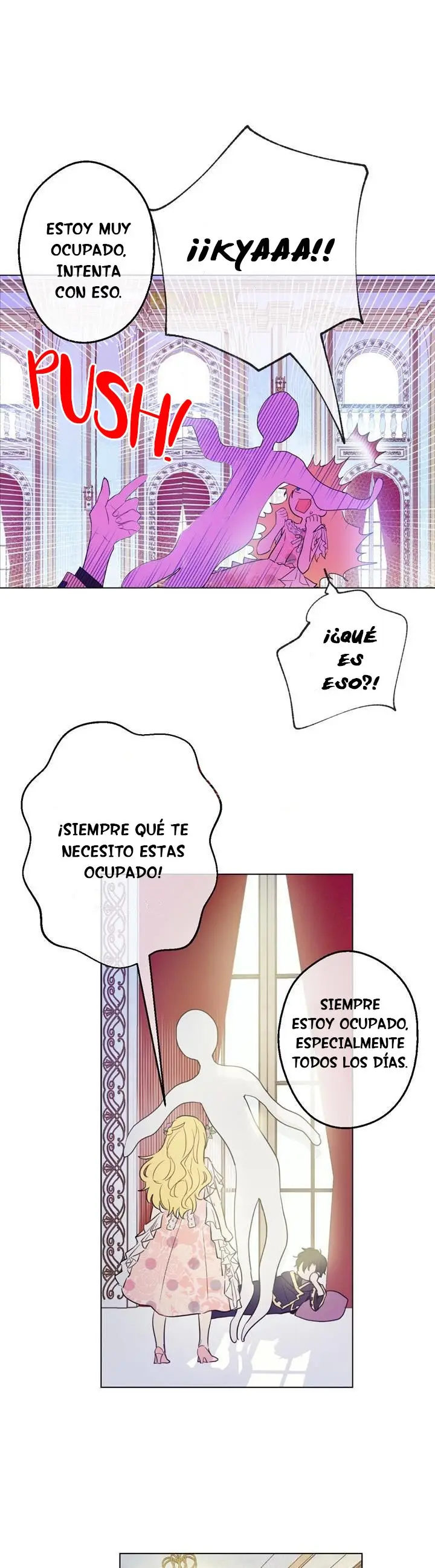 Un día me convertí en una princesa capítulo 25, página 9